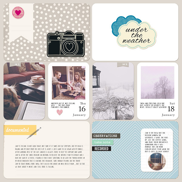 Project Life 2014 Week 3