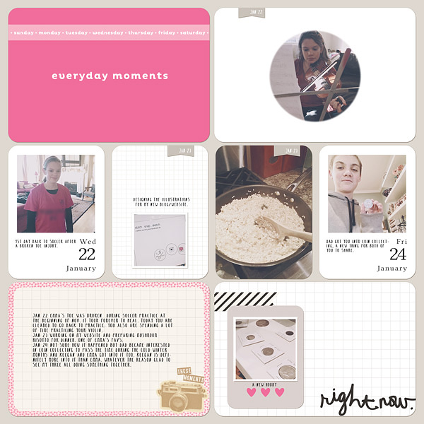 Project Life 2014 Week 4