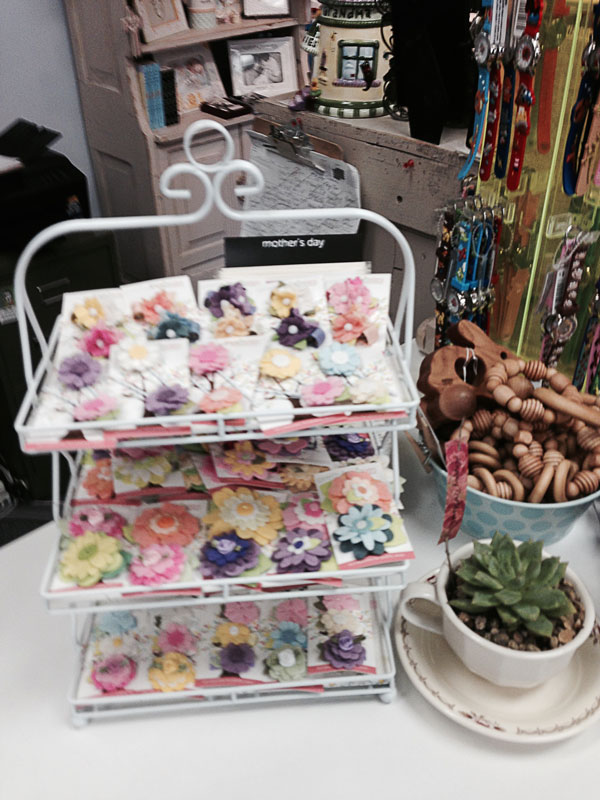 Pretty in Posies Clips at Mother and Baby Source