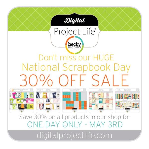 iNSD digital project life sale