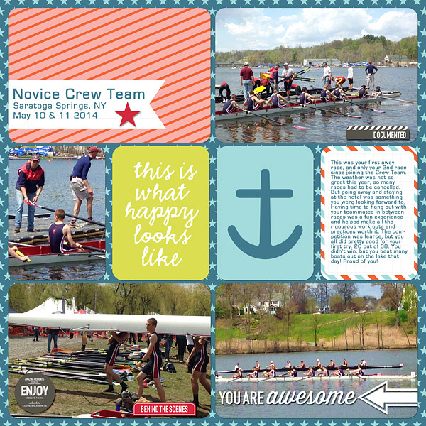 Becky Higgins Digital Project Life Happy Edition