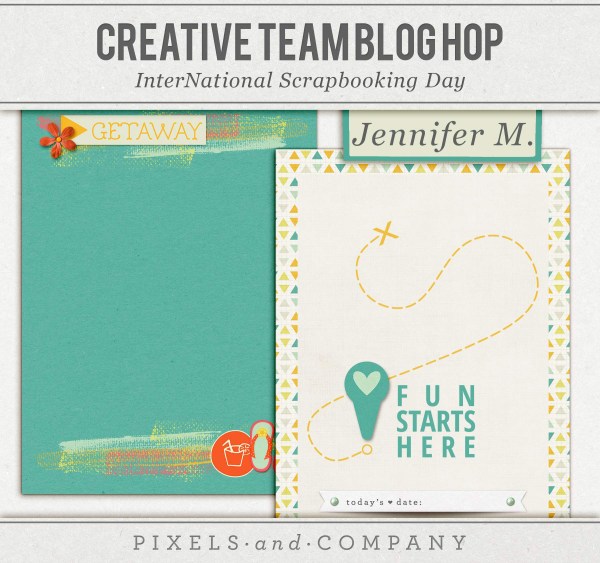 Pixel & Co Journal Cards Freebie Jenn McCabe
