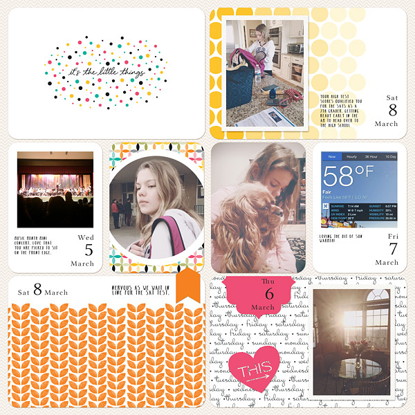 Becky Higgins Digital Project Life Stampin Up