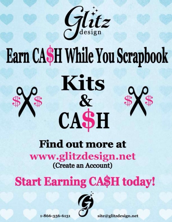 Glitz Design Kits and Cash Promotion